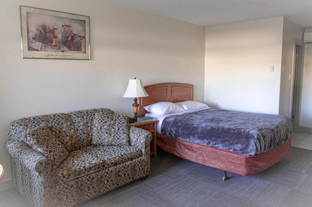 Grandview Motel Kamloops Dış mekan fotoğraf