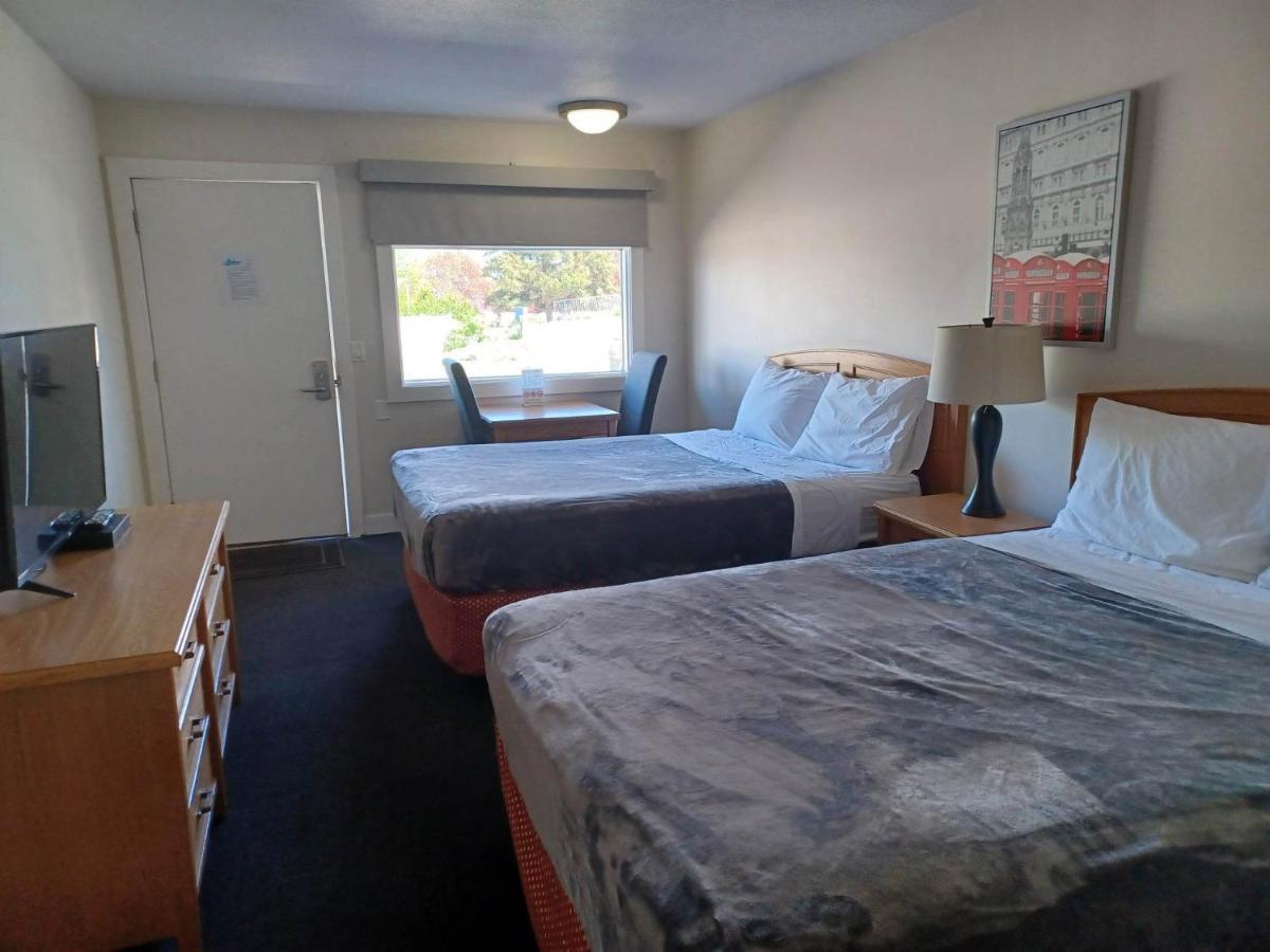 Grandview Motel Kamloops Dış mekan fotoğraf