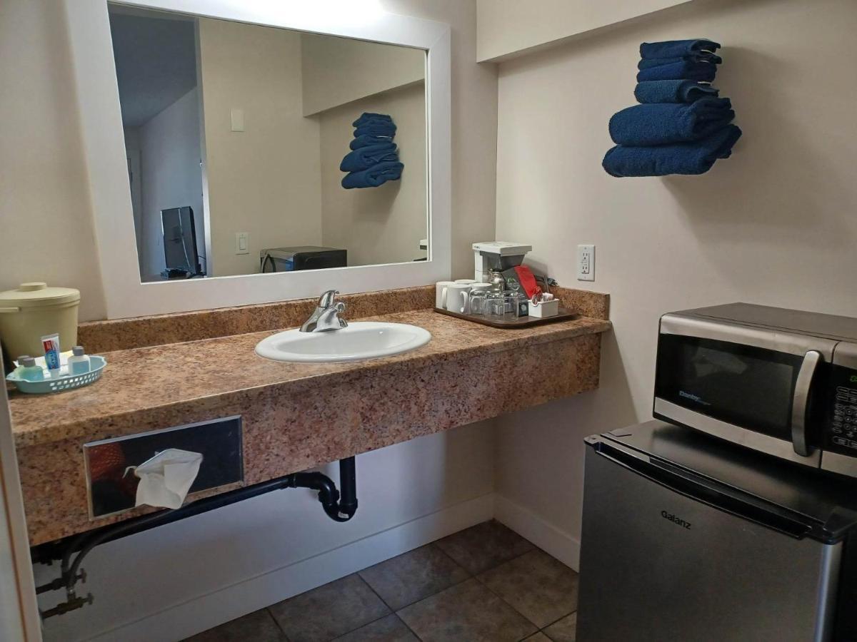 Grandview Motel Kamloops Dış mekan fotoğraf