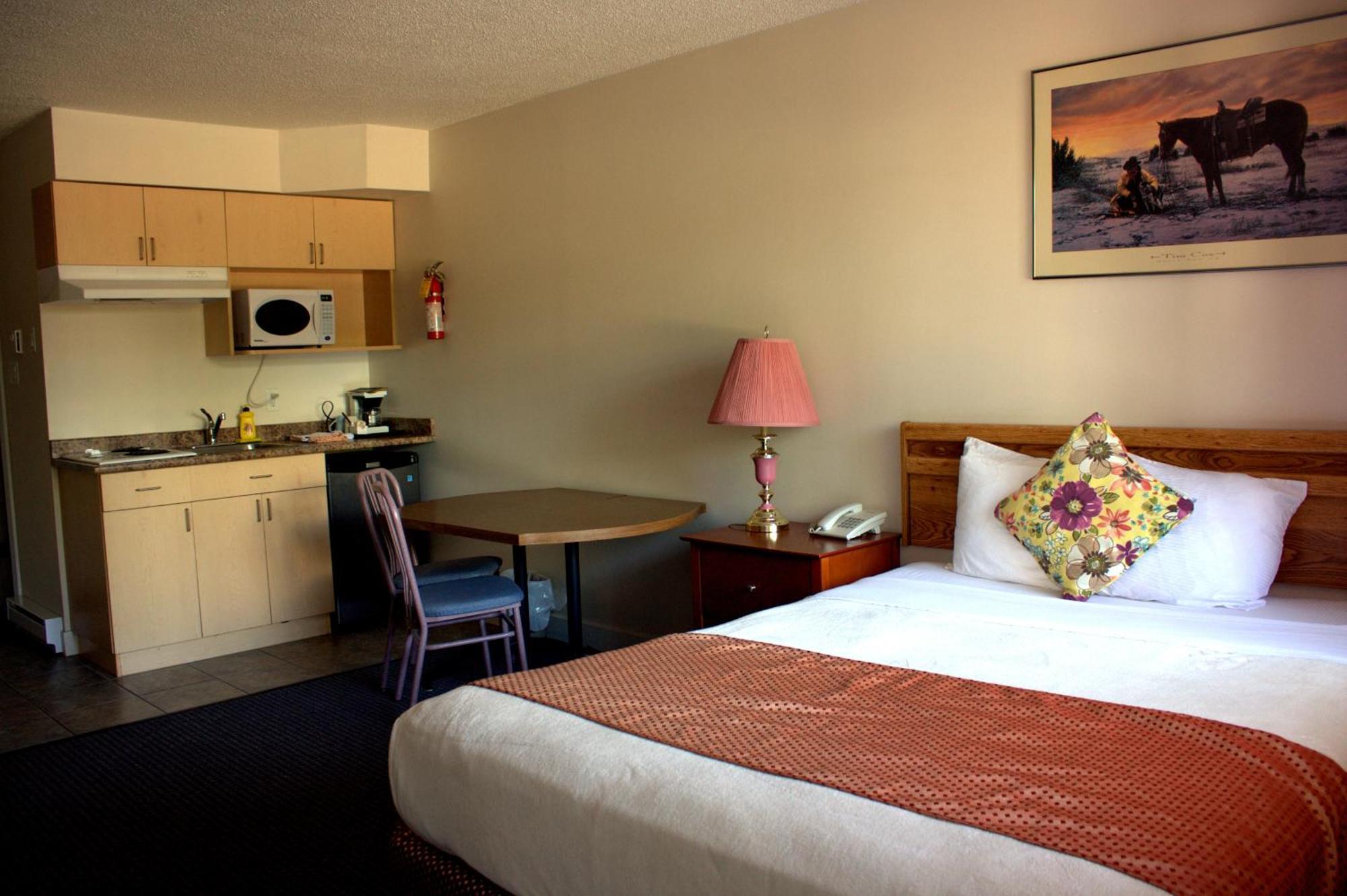 Grandview Motel Kamloops Oda fotoğraf