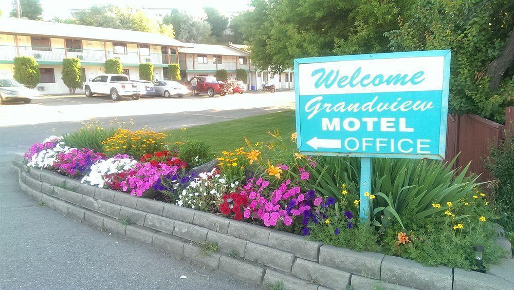 Grandview Motel Kamloops Dış mekan fotoğraf