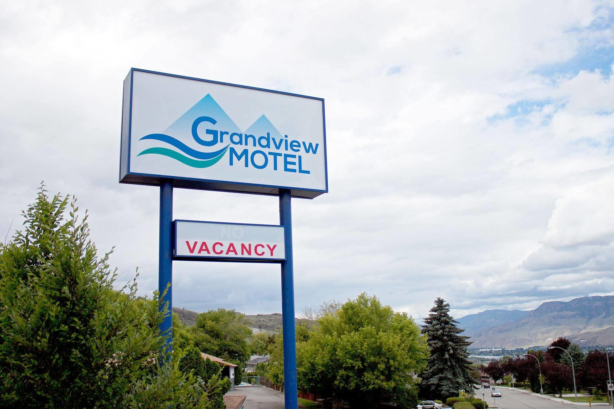 Grandview Motel Kamloops Dış mekan fotoğraf