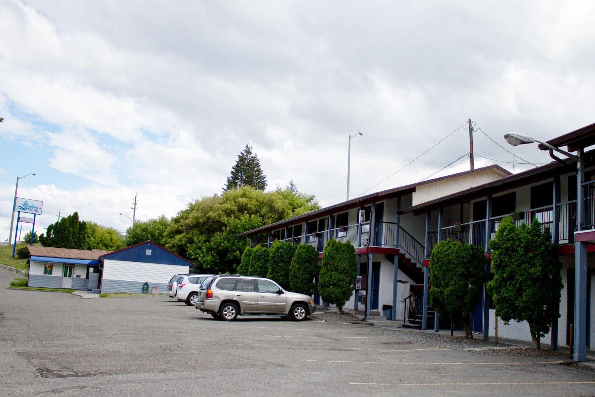 Grandview Motel Kamloops Dış mekan fotoğraf