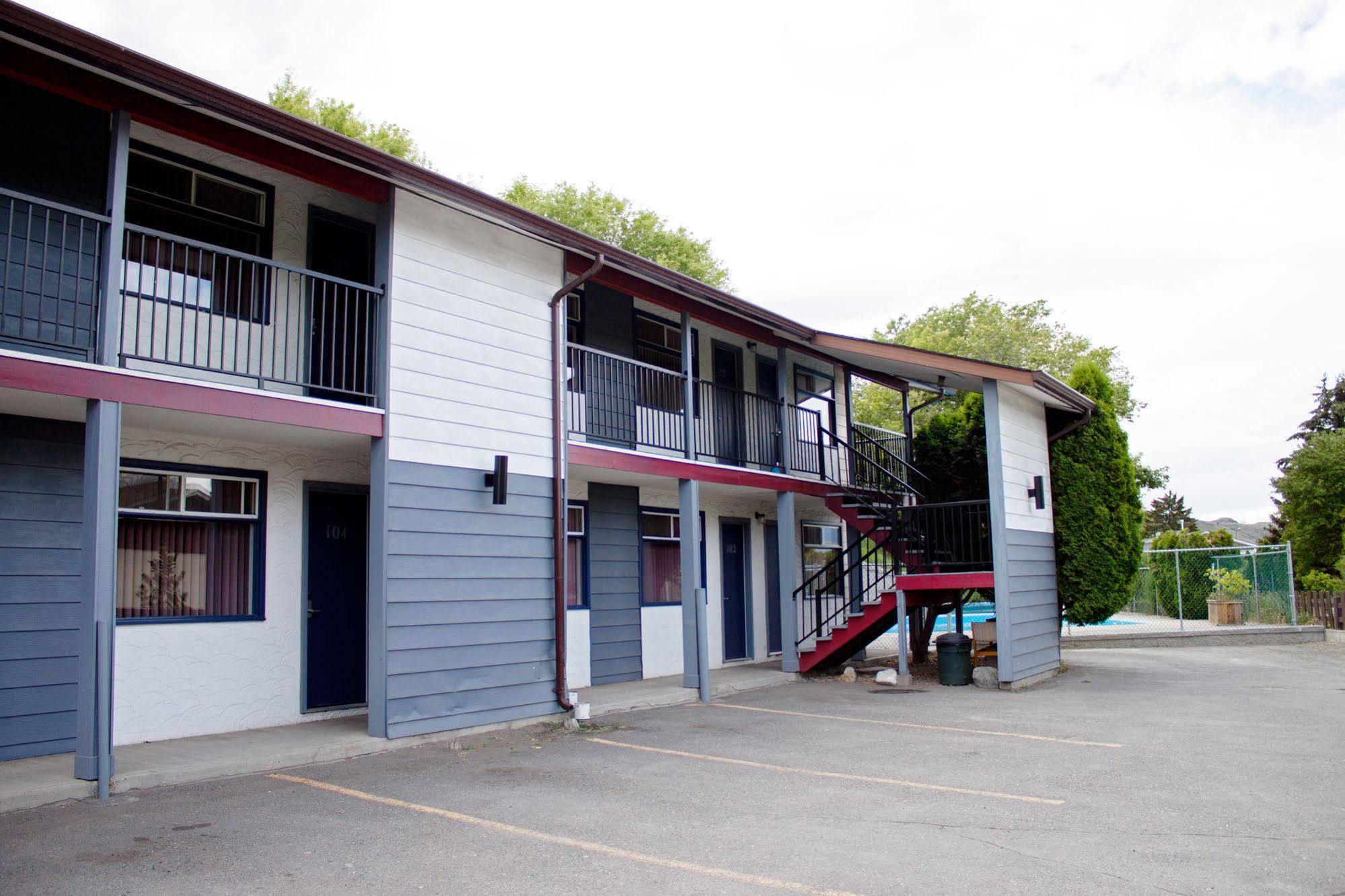 Grandview Motel Kamloops Dış mekan fotoğraf