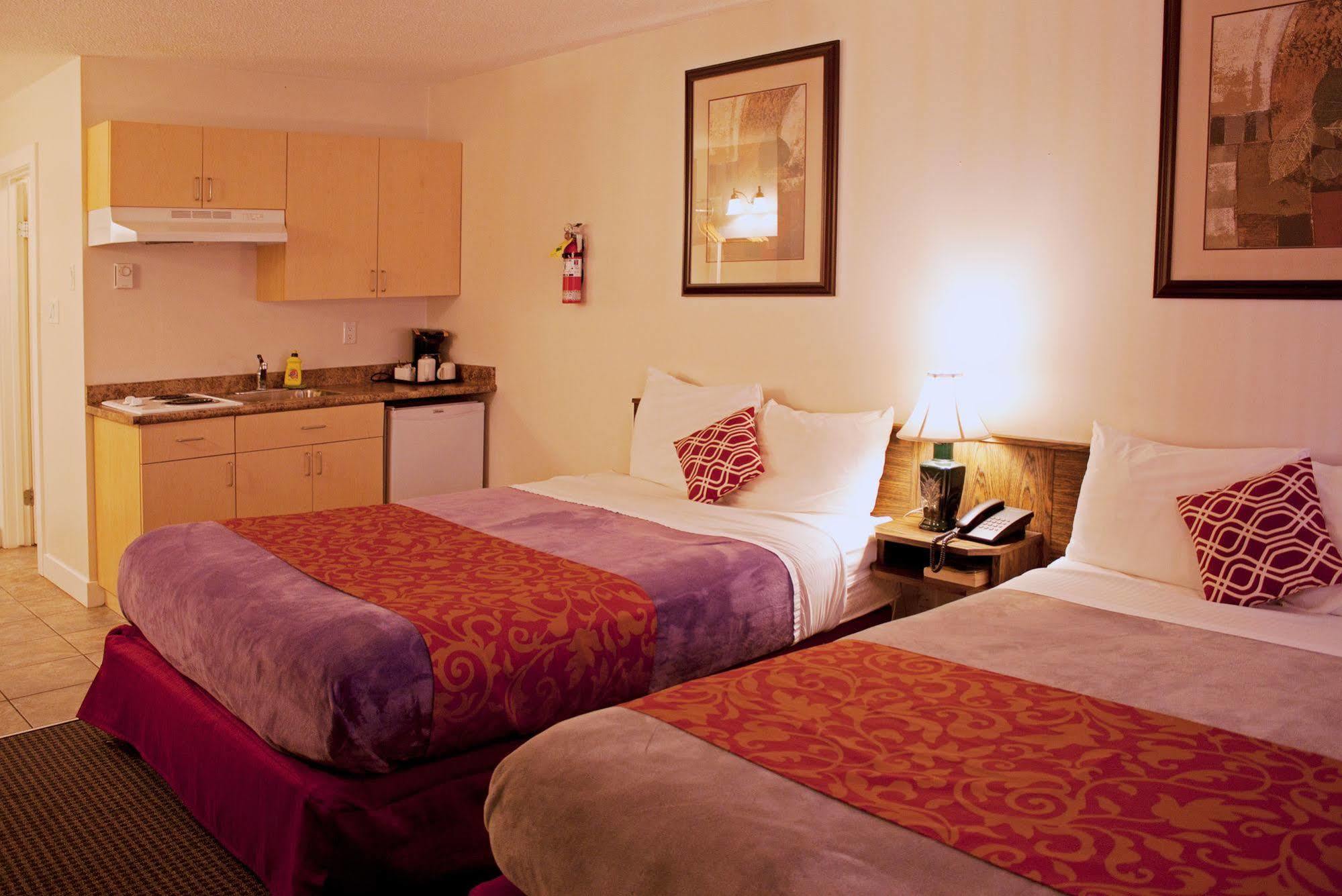 Grandview Motel Kamloops Dış mekan fotoğraf