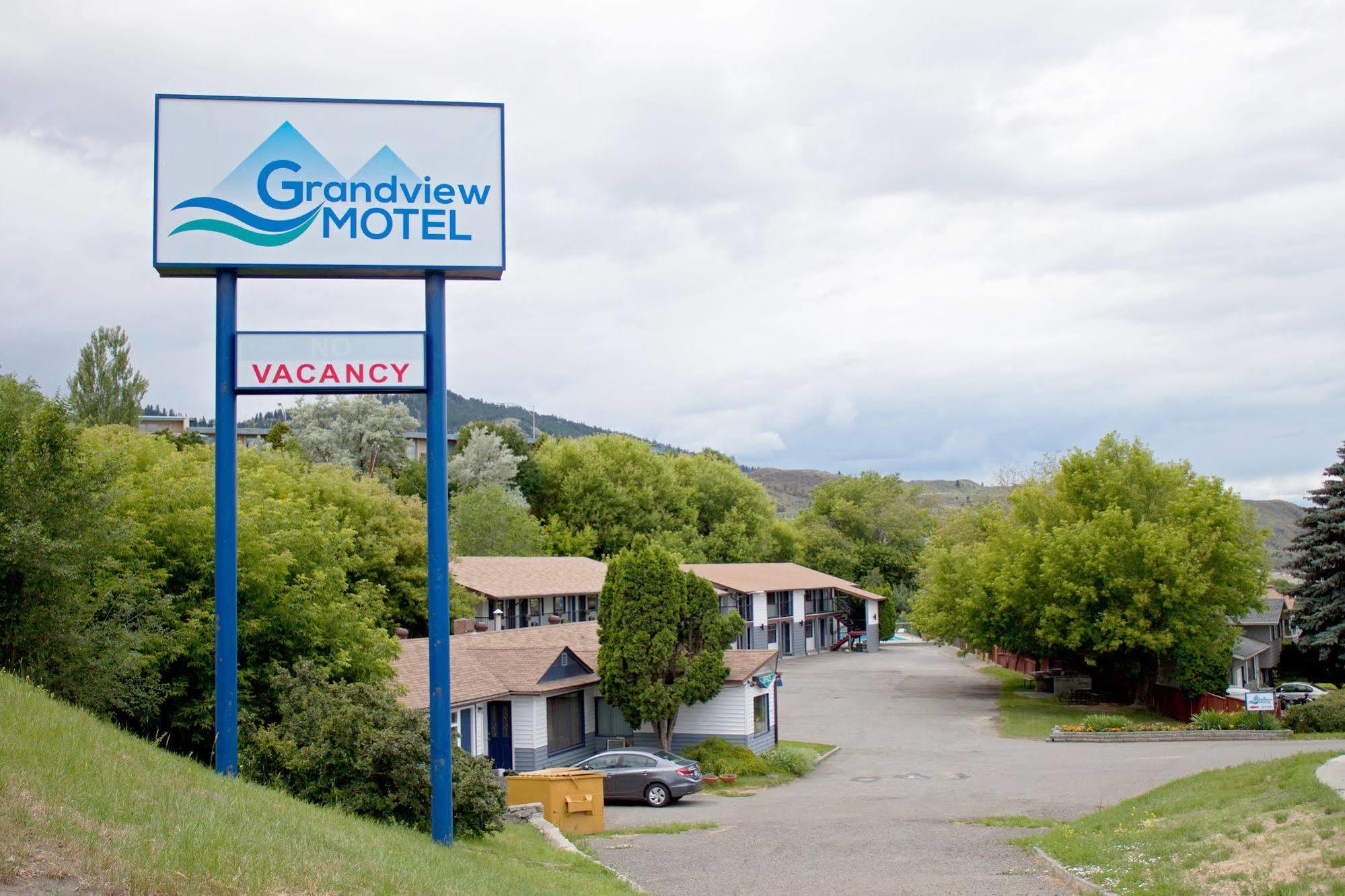 Grandview Motel Kamloops Dış mekan fotoğraf