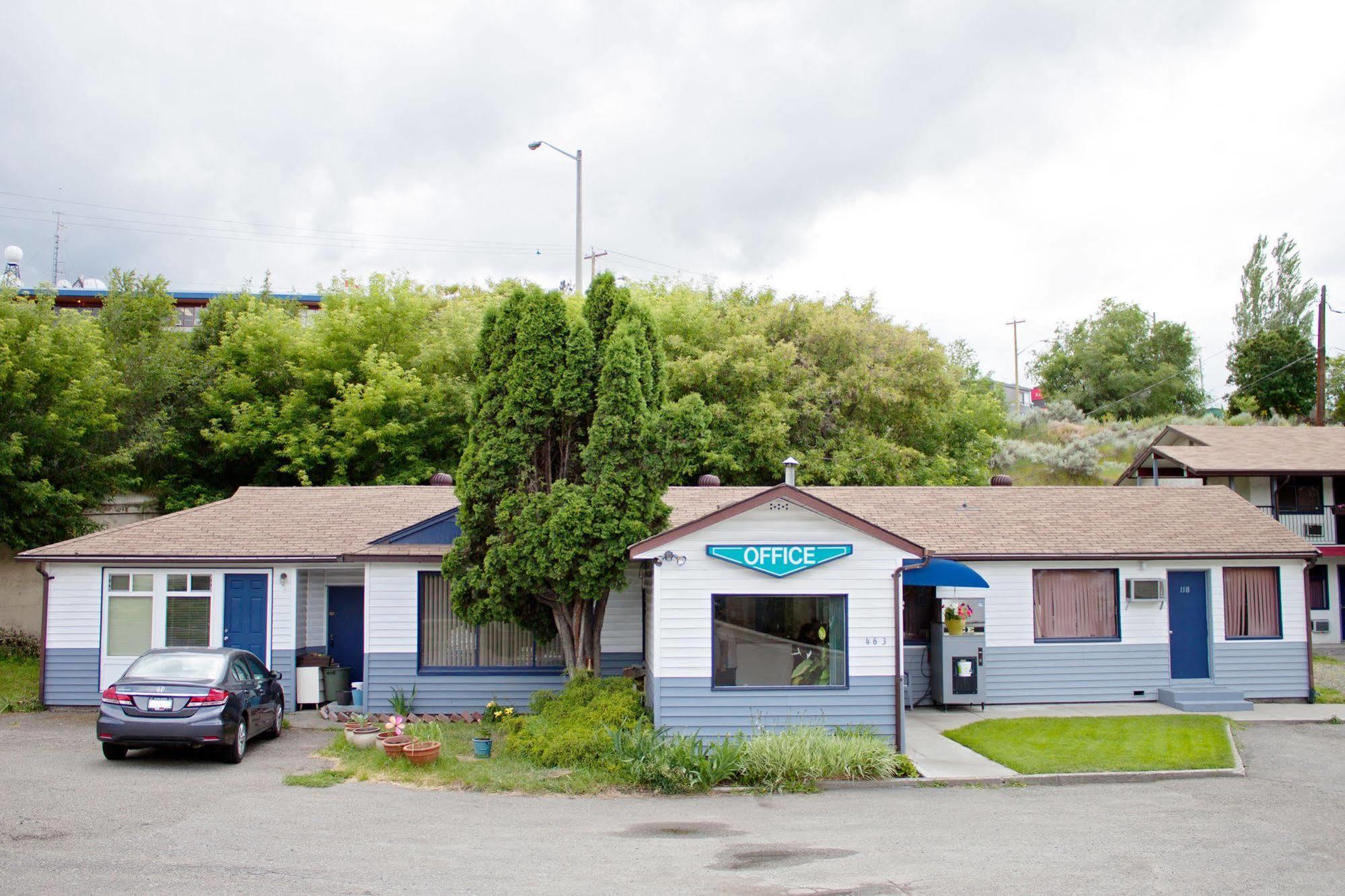Grandview Motel Kamloops Dış mekan fotoğraf