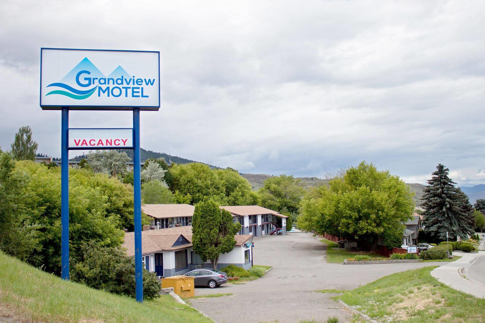 Grandview Motel Kamloops Dış mekan fotoğraf