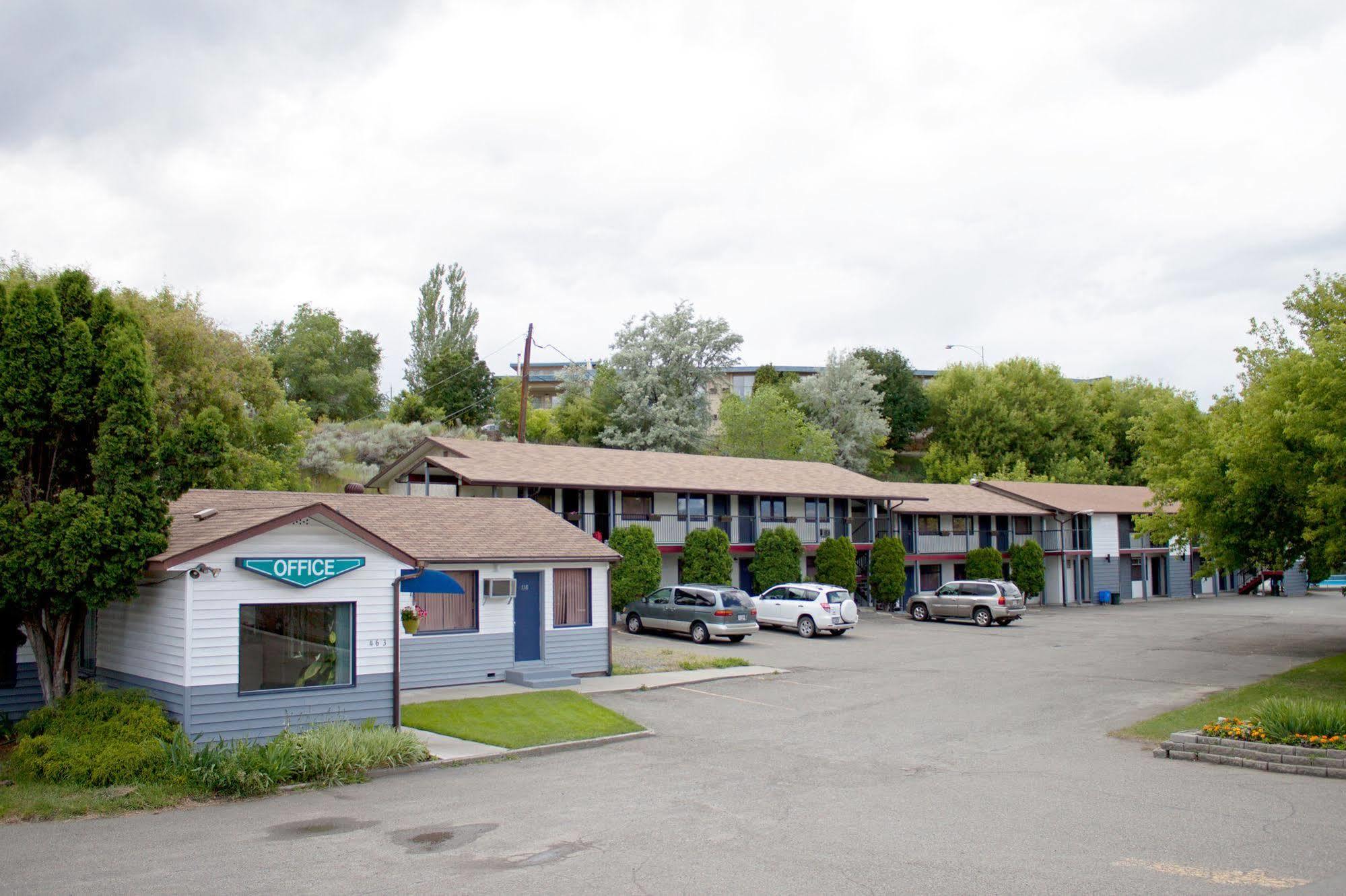 Grandview Motel Kamloops Dış mekan fotoğraf