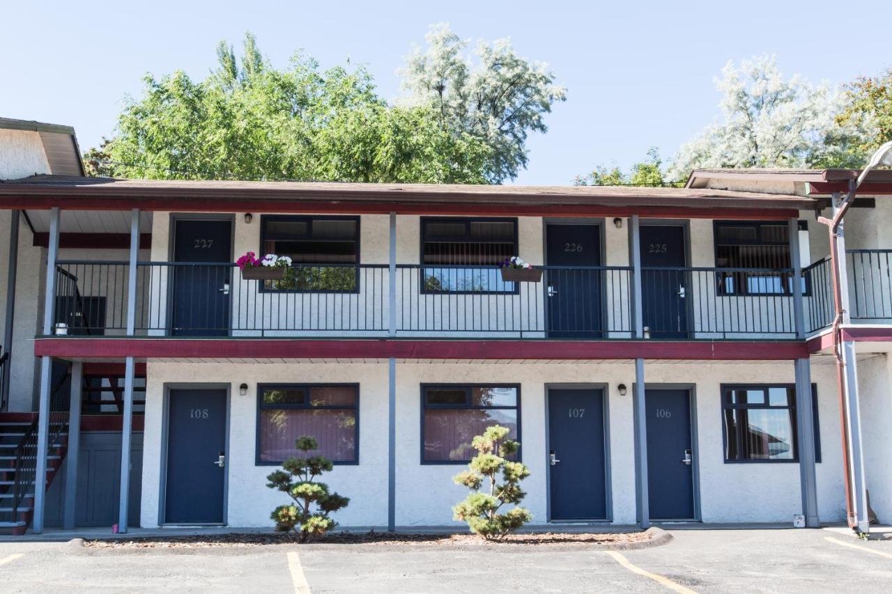 Grandview Motel Kamloops Dış mekan fotoğraf