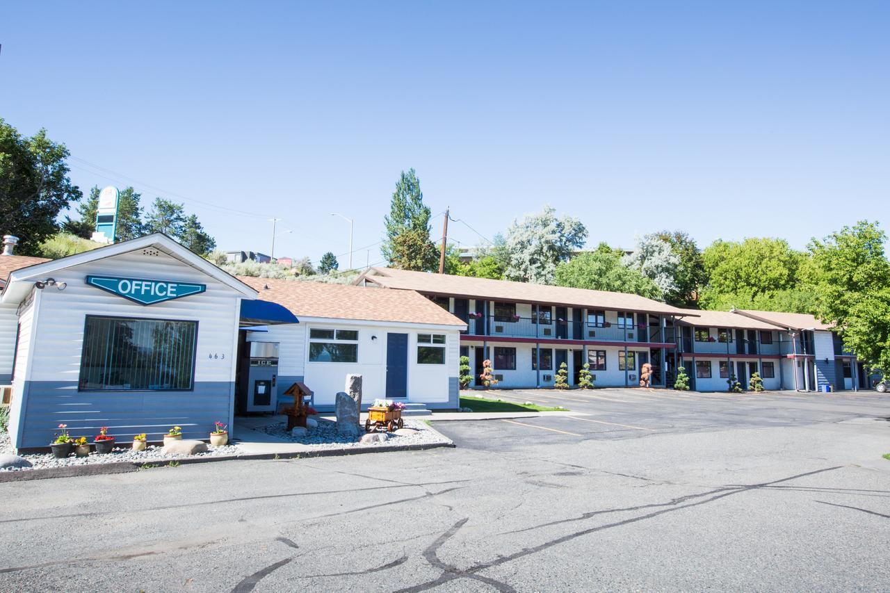 Grandview Motel Kamloops Dış mekan fotoğraf