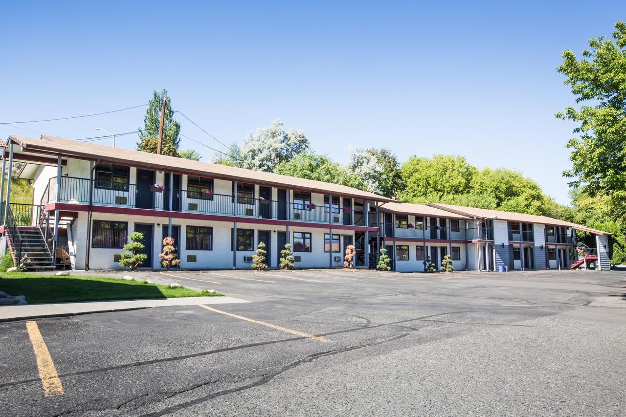 Grandview Motel Kamloops Dış mekan fotoğraf