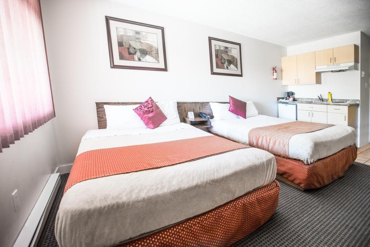 Grandview Motel Kamloops Dış mekan fotoğraf