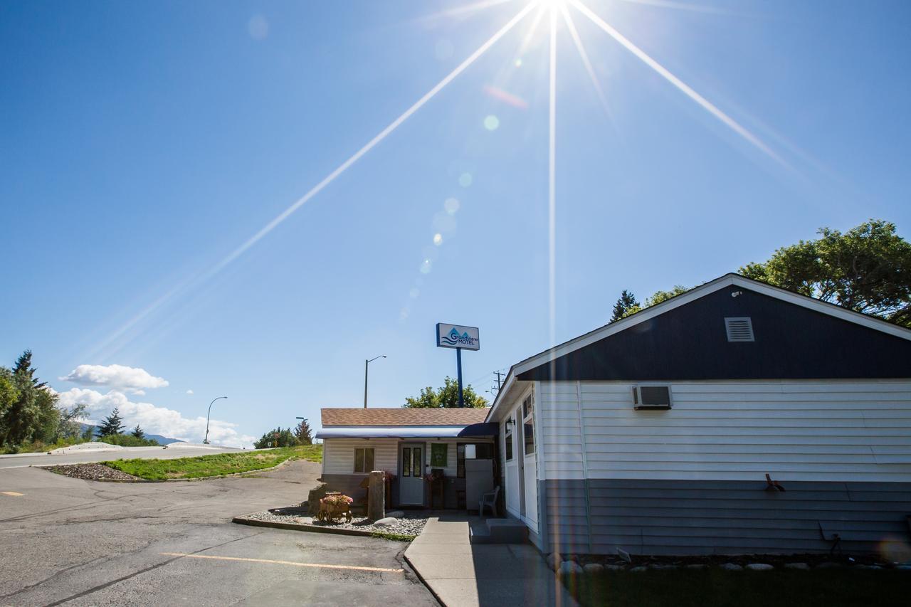 Grandview Motel Kamloops Dış mekan fotoğraf