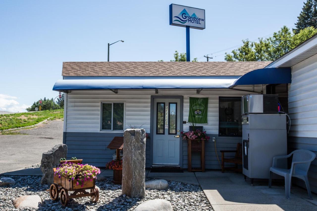 Grandview Motel Kamloops Dış mekan fotoğraf