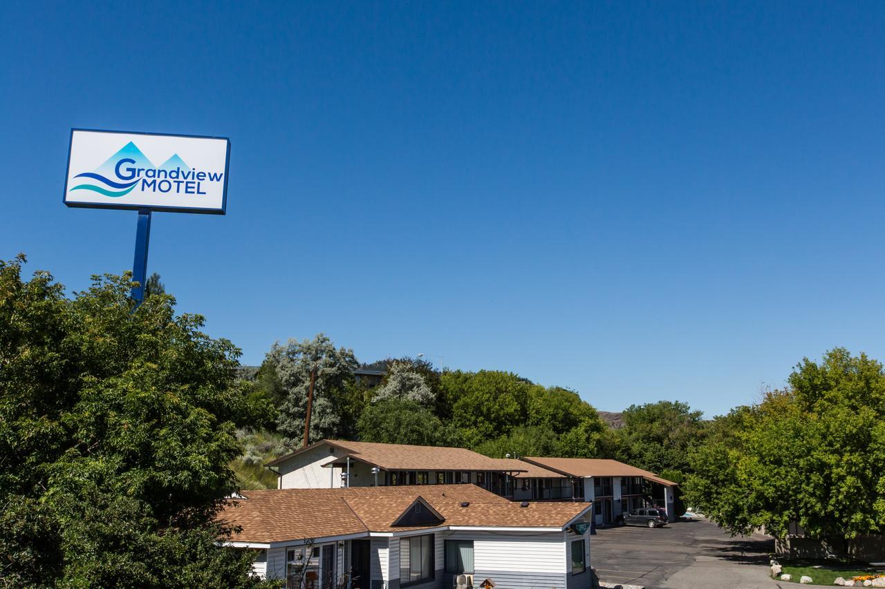 Grandview Motel Kamloops Dış mekan fotoğraf