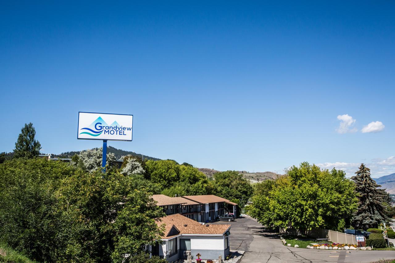 Grandview Motel Kamloops Dış mekan fotoğraf