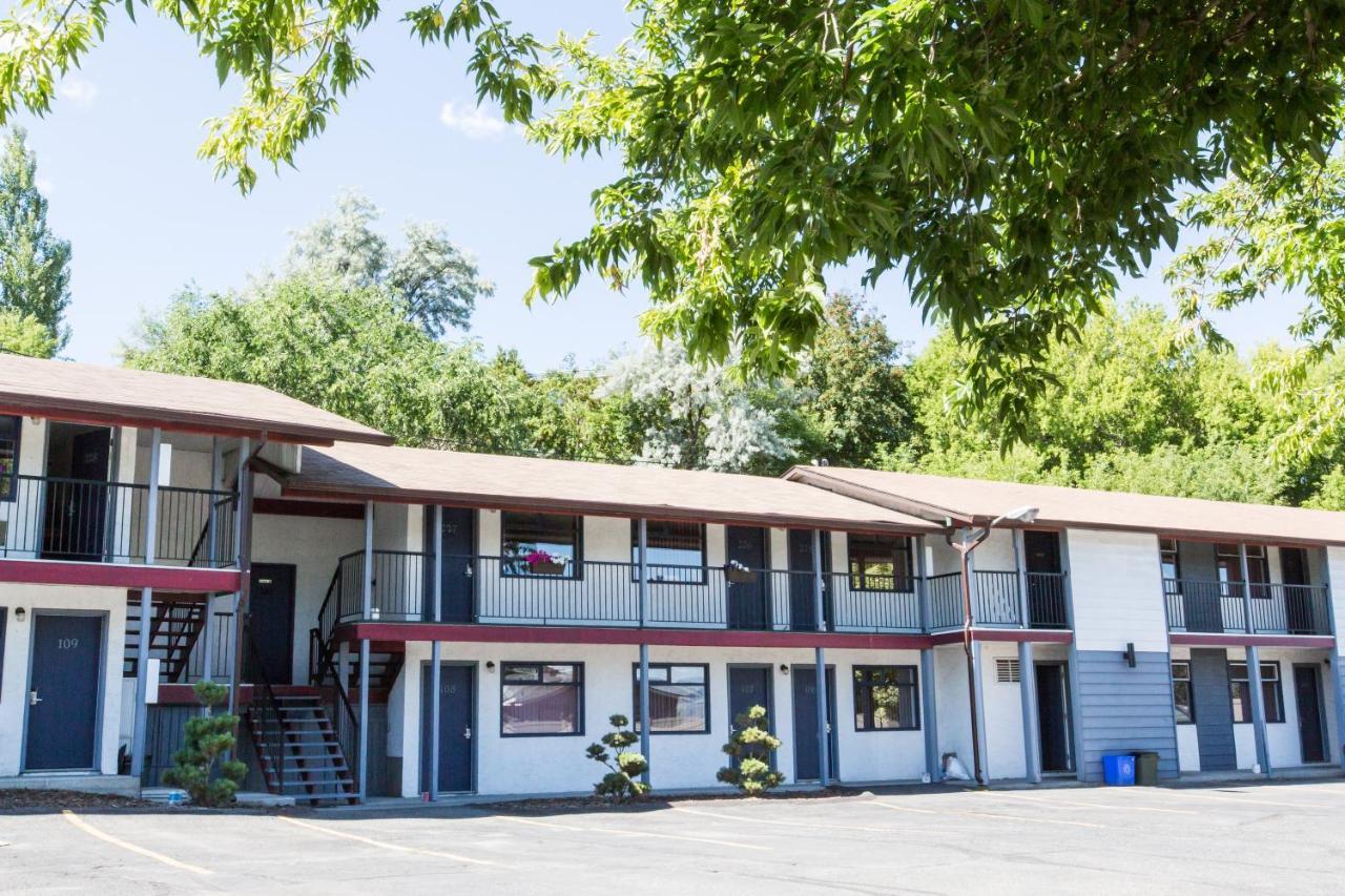 Grandview Motel Kamloops Dış mekan fotoğraf