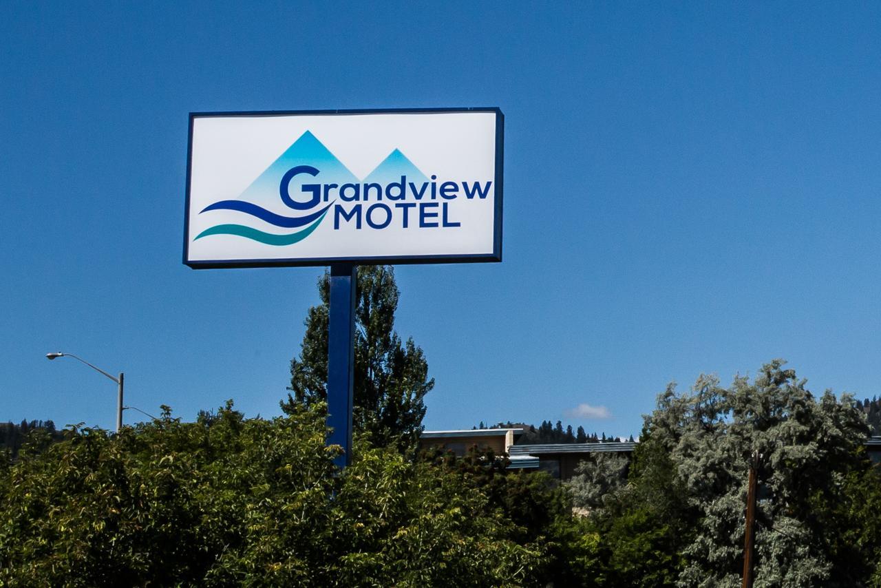 Grandview Motel Kamloops Dış mekan fotoğraf