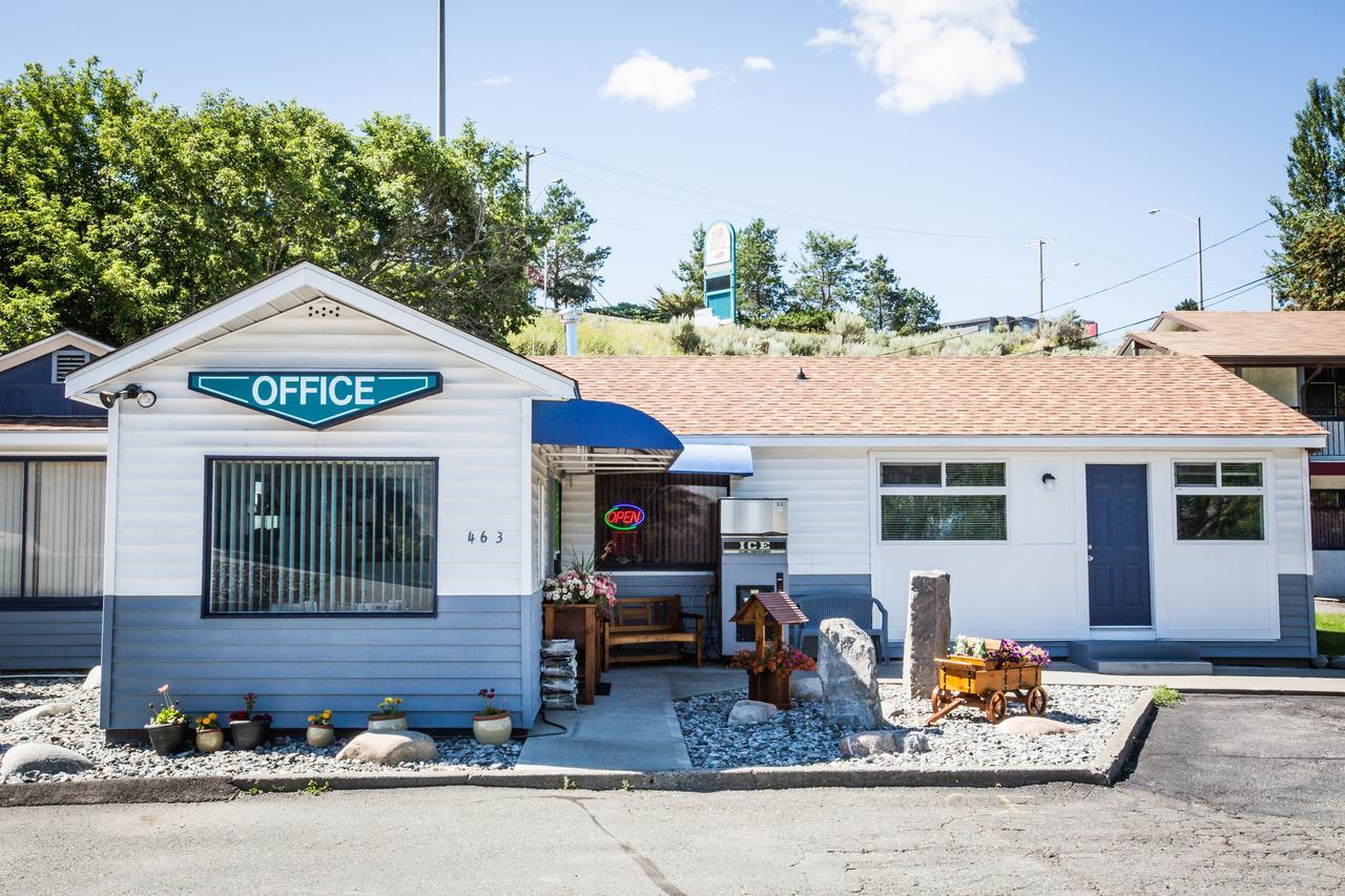 Grandview Motel Kamloops Dış mekan fotoğraf