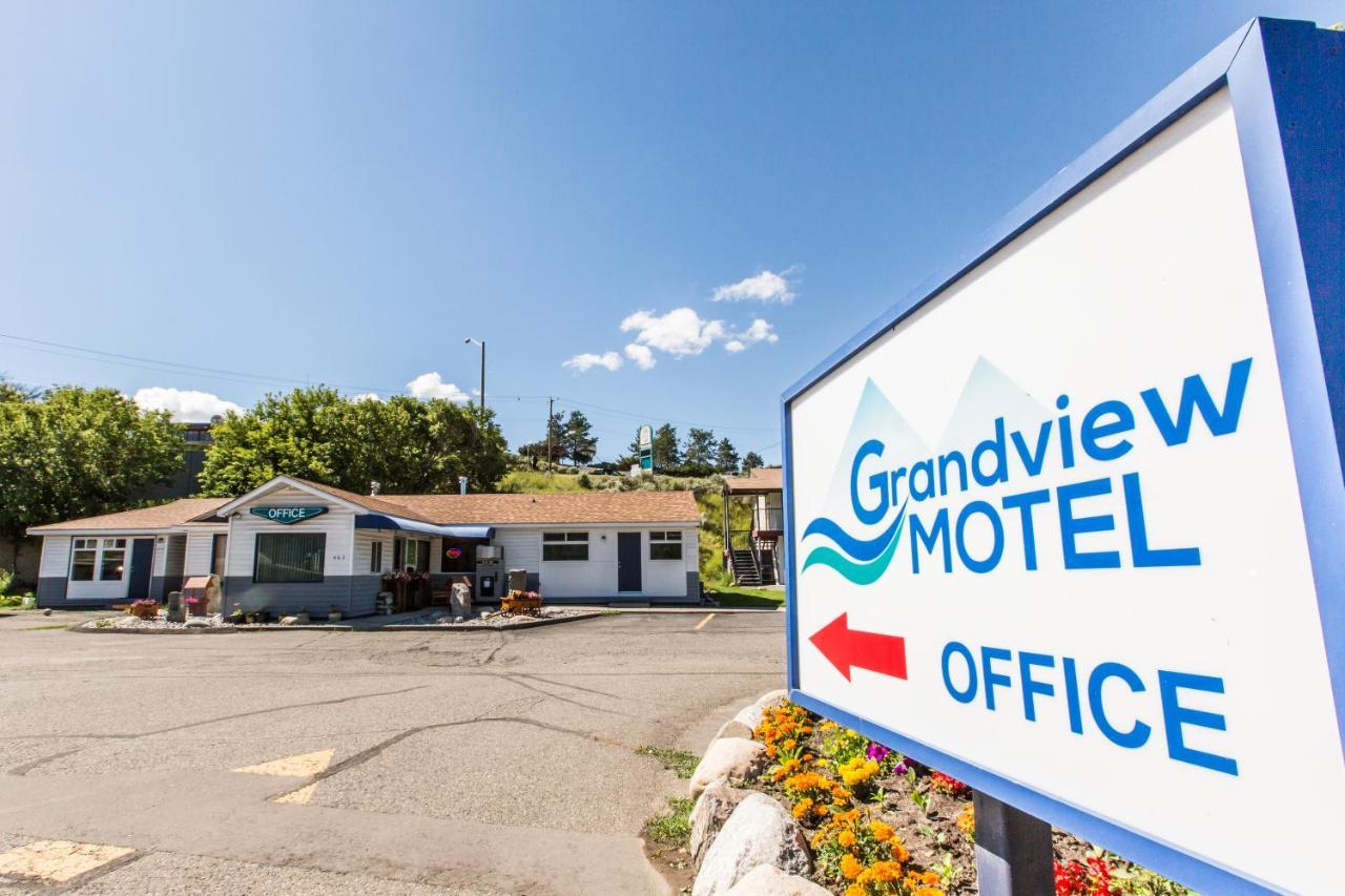 Grandview Motel Kamloops Dış mekan fotoğraf